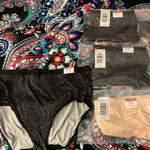 Lot of 9 brand new pairs of ladies panties. - Picture 9 of 10